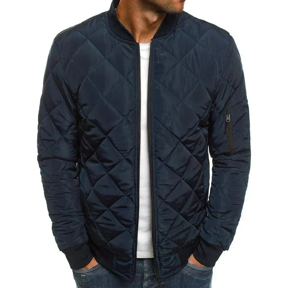 Rainer | Quilted Cotton Jacket