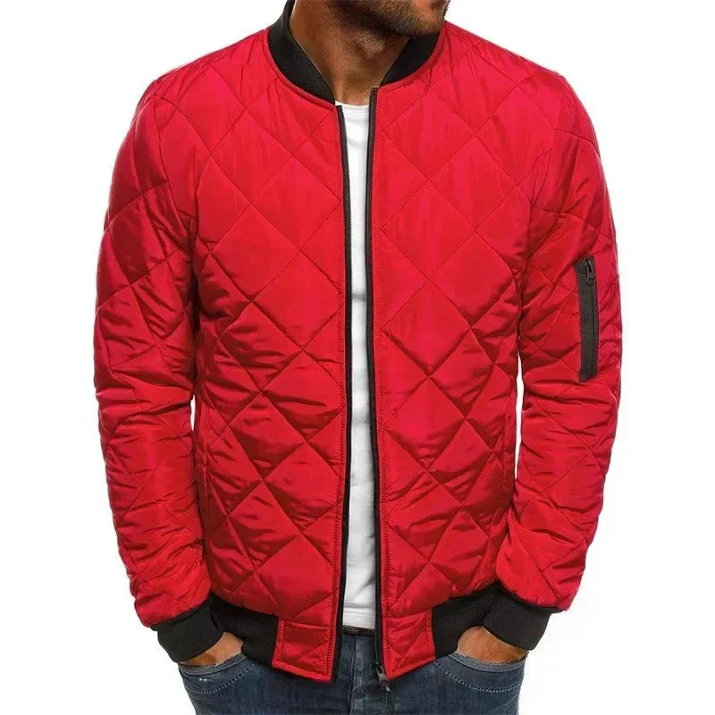 Rainer | Quilted Cotton Jacket