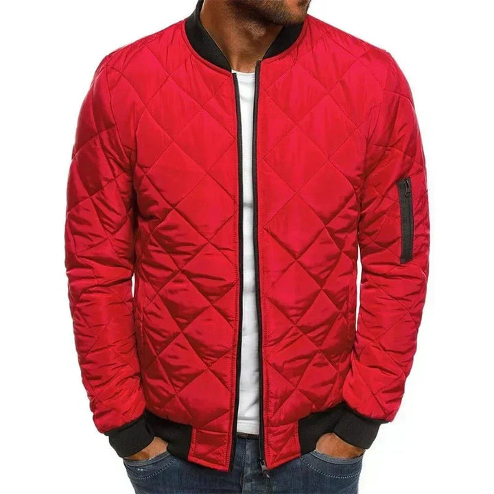 Rainer | Quilted Cotton Jacket