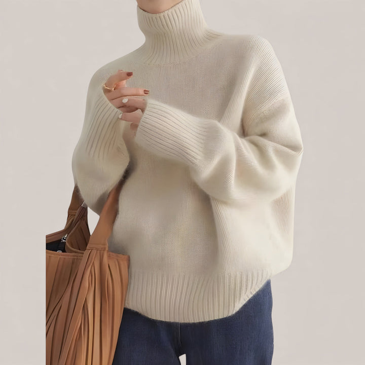 Jade | Pull col montant