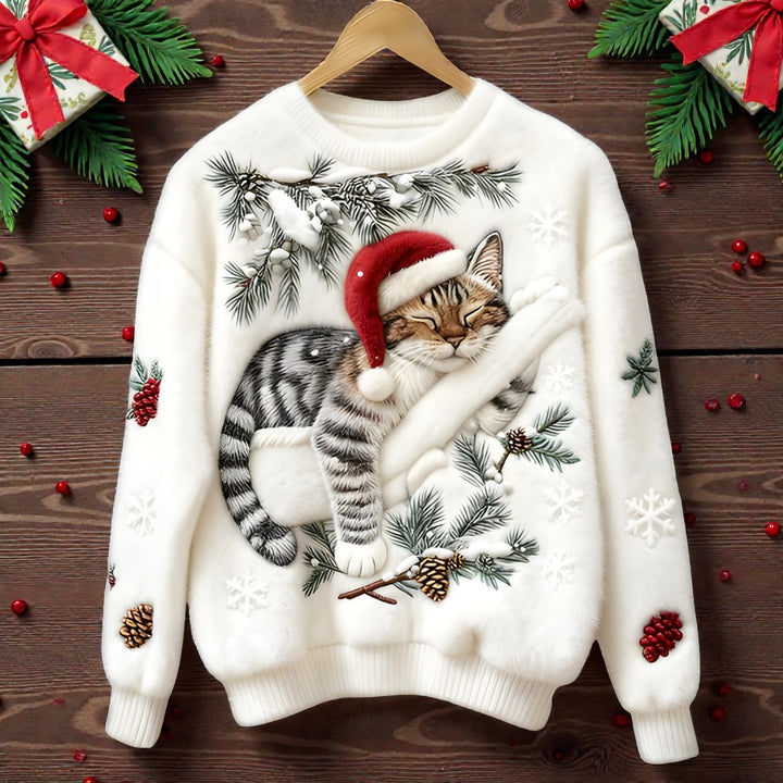 Noëlle | Pull de Noël doux et structuré