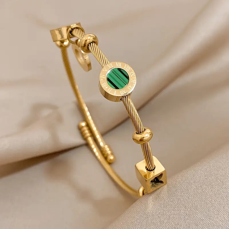 Emerence Rousseau Bracelet | Gold