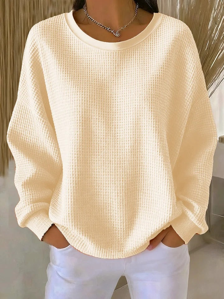 Marthe | Pull Gaufré Classique