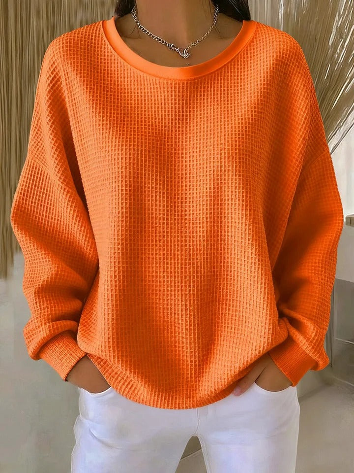 Marthe | Pull Gaufré Classique