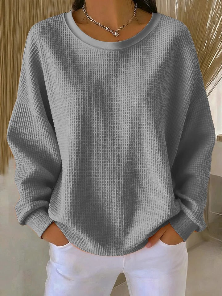 Marthe | Pull Gaufré Classique