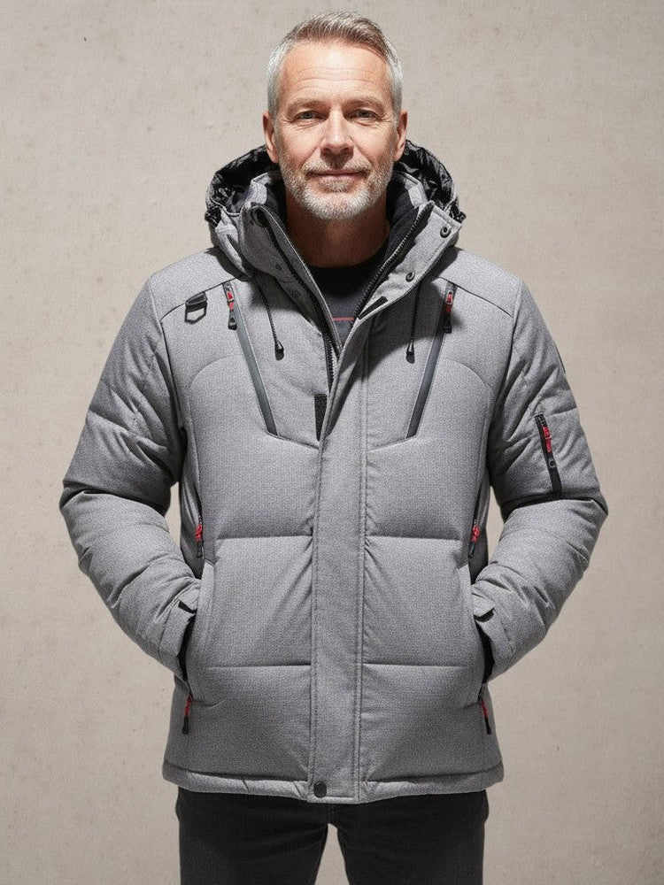 Arktis Pro | Rugged Men's Winter Jacket