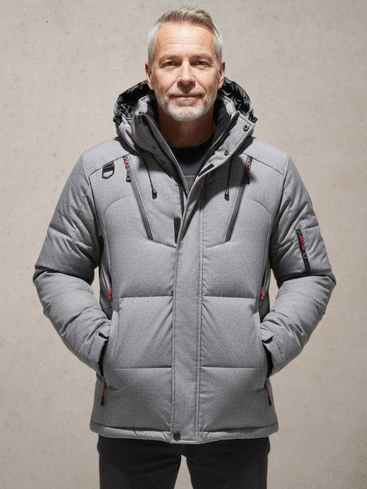 Arktis Pro | Rugged Men's Winter Jacket