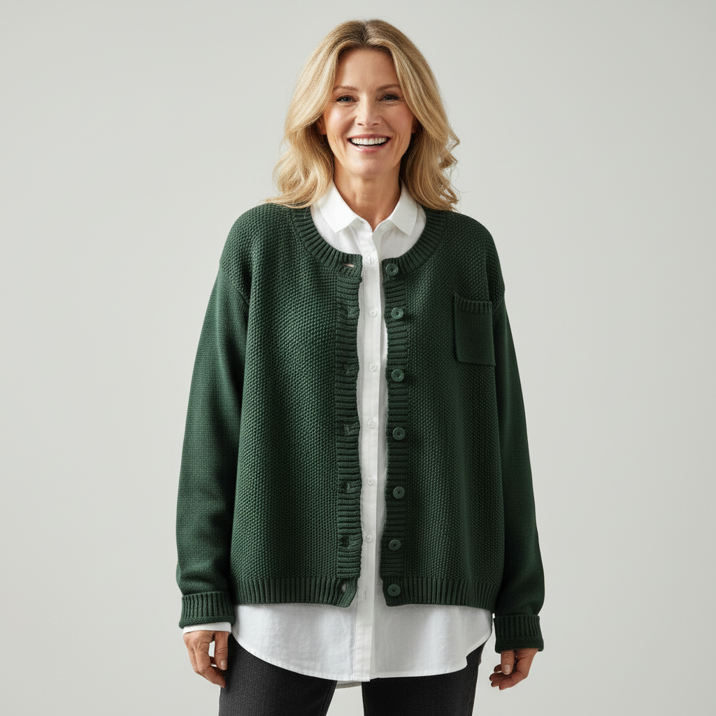 Berlinda™ | Cosy Knit Cardigan