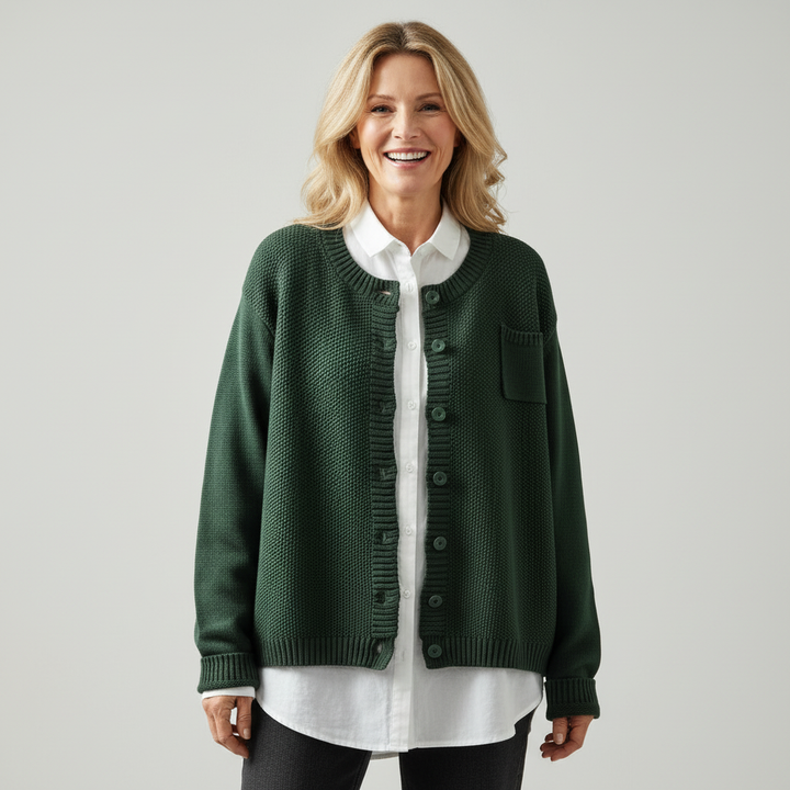 Berlinda™ | Cosy Knit Cardigan