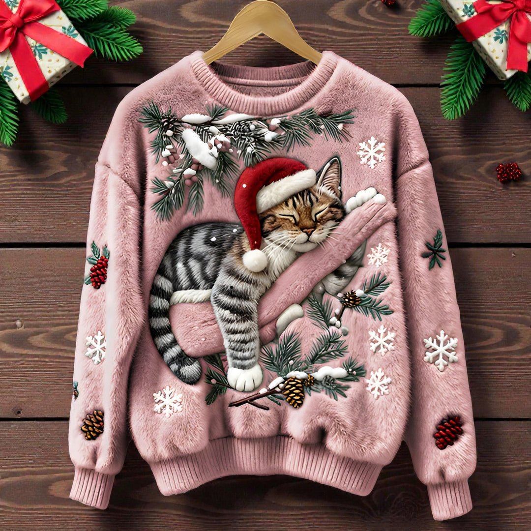 Noëlle | Pull de Noël doux et structuré