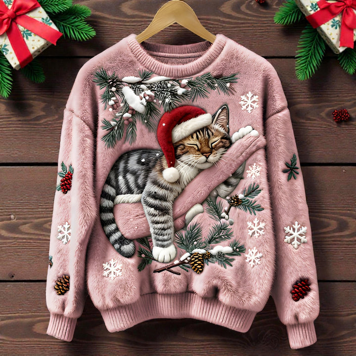 Noëlle | Pull de Noël doux et structuré