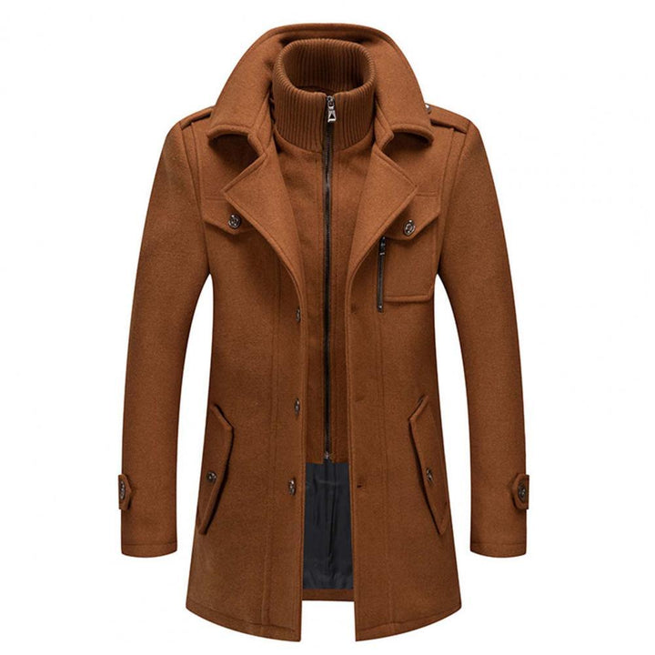 Nordelle | Double-Collar Trench Coat