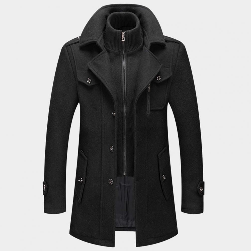 Nordelle | Double-Collar Trench Coat