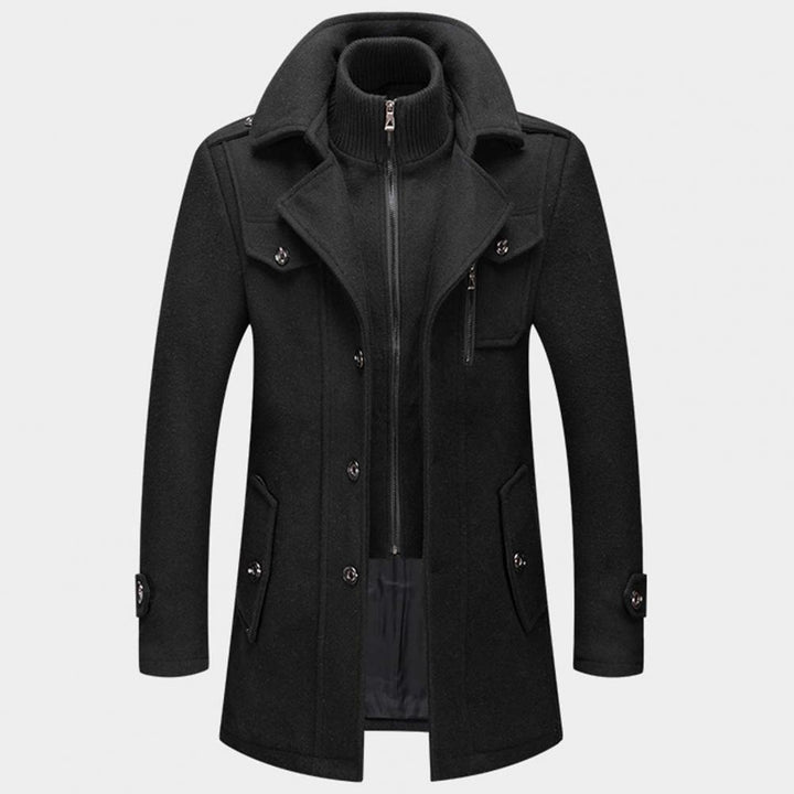 Nordelle | Double-Collar Trench Coat