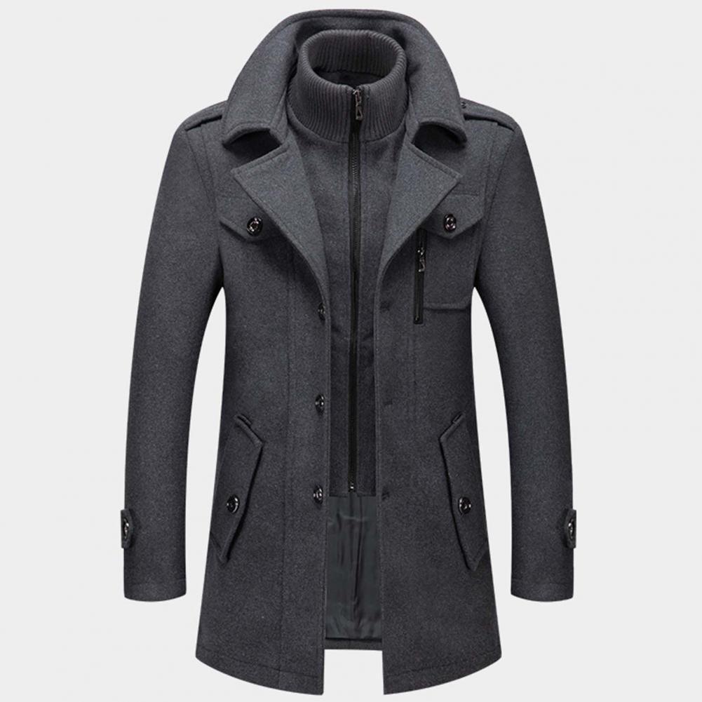 Nordelle | Double-Collar Trench Coat
