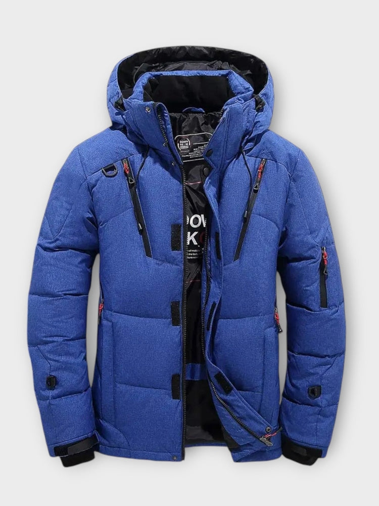 Arktis Pro | Rugged Men's Winter Jacket