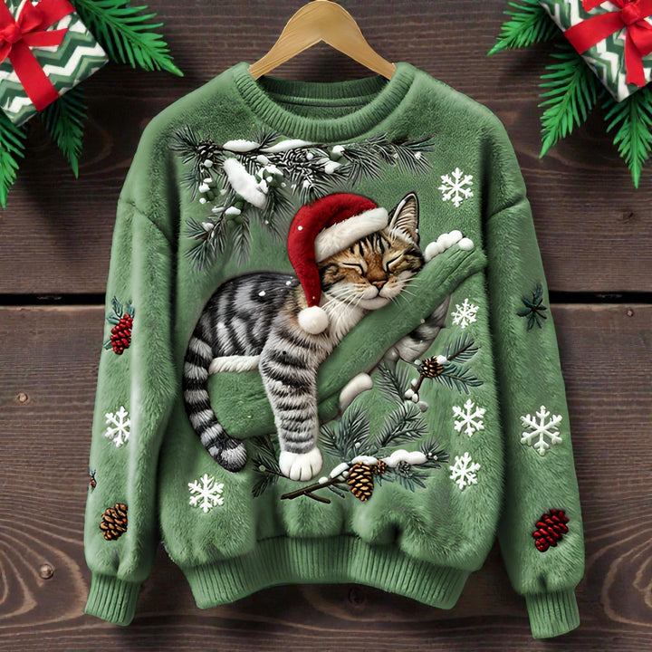 Noëlle | Pull de Noël doux et structuré