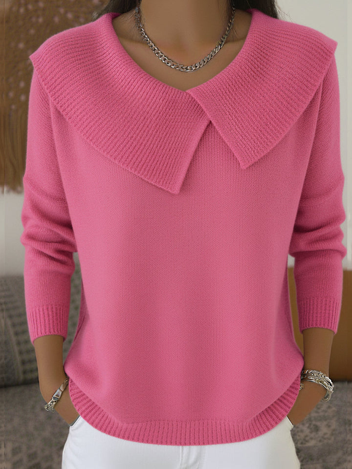 Estelle | Pull Chaud Col Roulé
