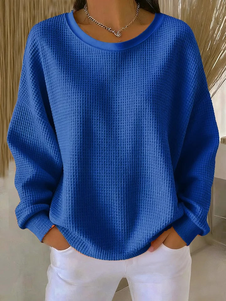 Marthe | Pull Gaufré Classique