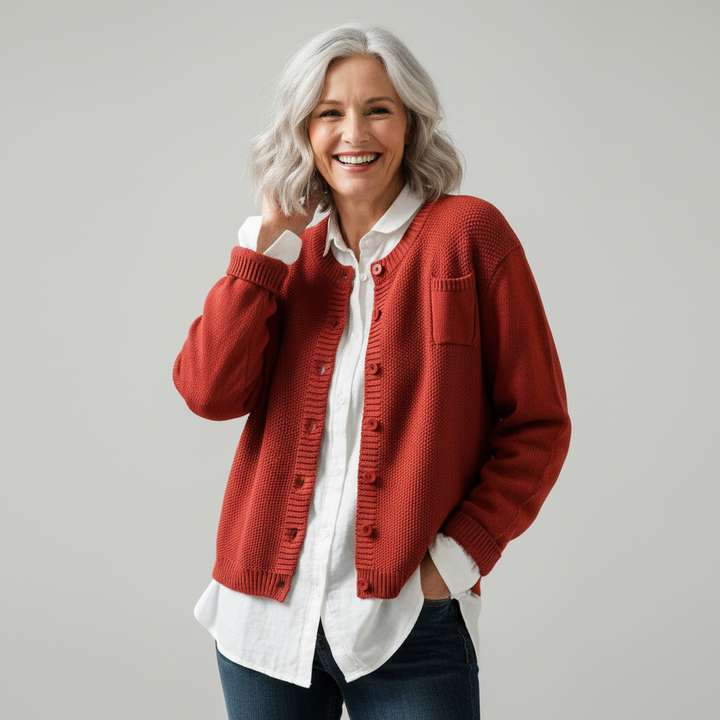 Berlinda™ | Cosy Knit Cardigan