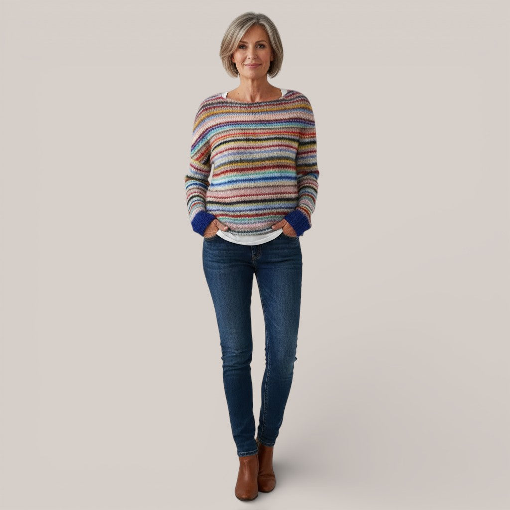 Solange | Pull vintage soft