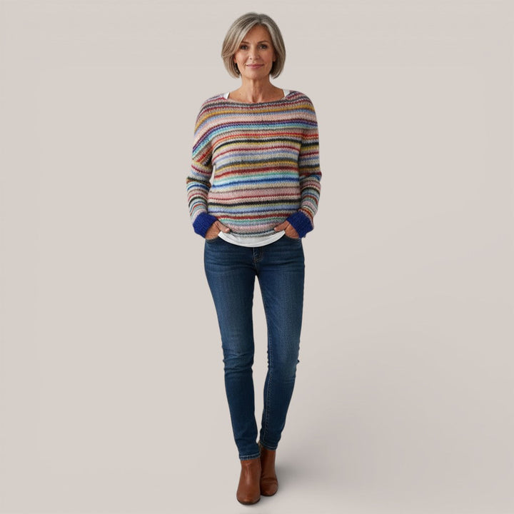Solange | Pull vintage soft