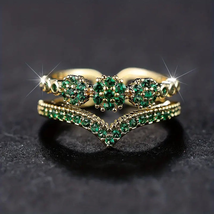 Nerisse Valgarde Ring | Gold
