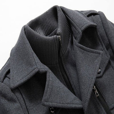 Nordelle | Double-Collar Trench Coat