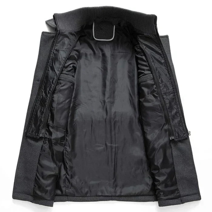 Nordelle | Double-Collar Trench Coat