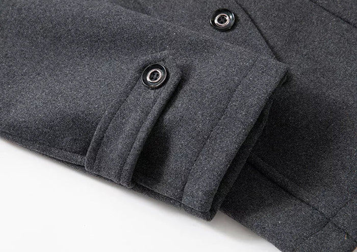 Nordelle | Double-Collar Trench Coat