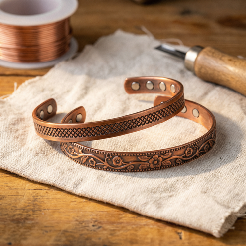 Parker's Forge Copper Set