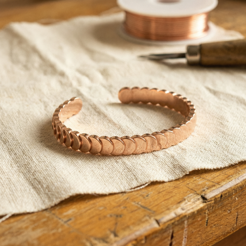 Parker's Tide Copper Bracelet