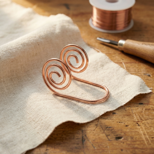 Parker's Flow Copper Hand Spiral