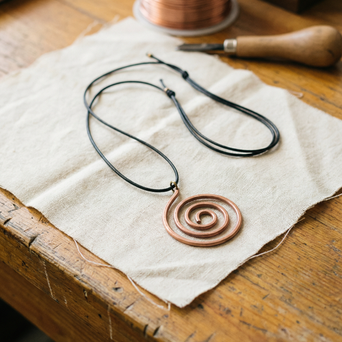Parker's Mesa Copper Necklace