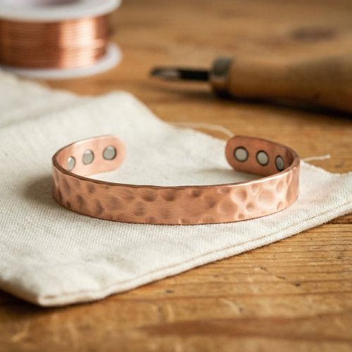 Parker's Lodestone Copper Bracelet