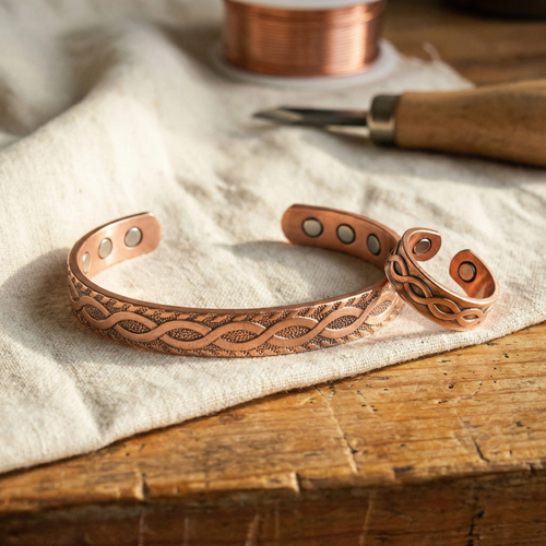 Parker's Knot Copper Set