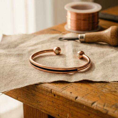 Parker's Vein Copper Bracelet