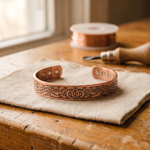 Parker's Flow Copper Bracelet