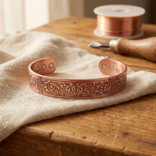 Parker's Drift Copper Bracelet