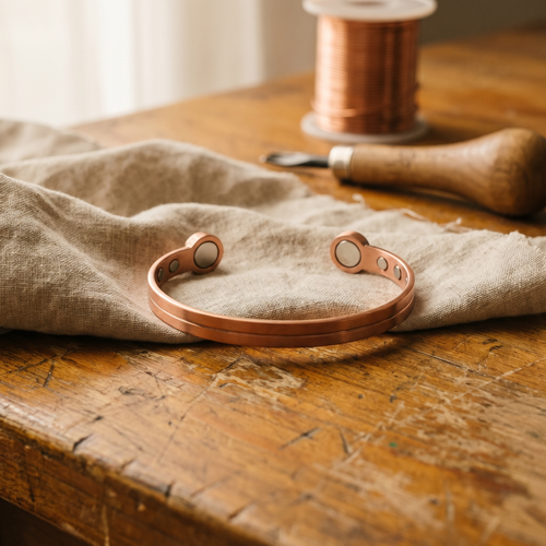 Parker's Wick Copper Bracelet