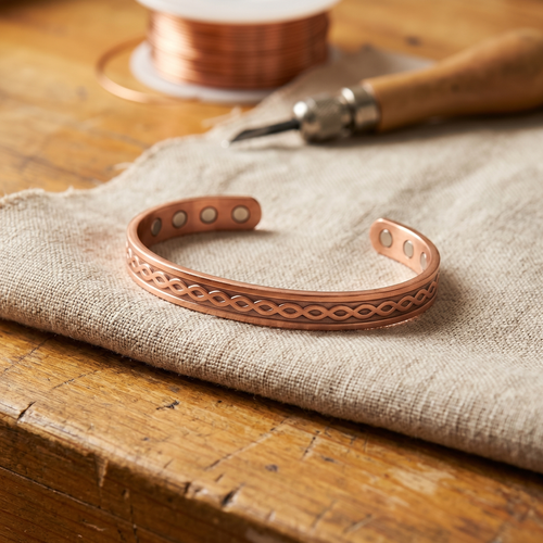 Parker's Current Copper Bracelet
