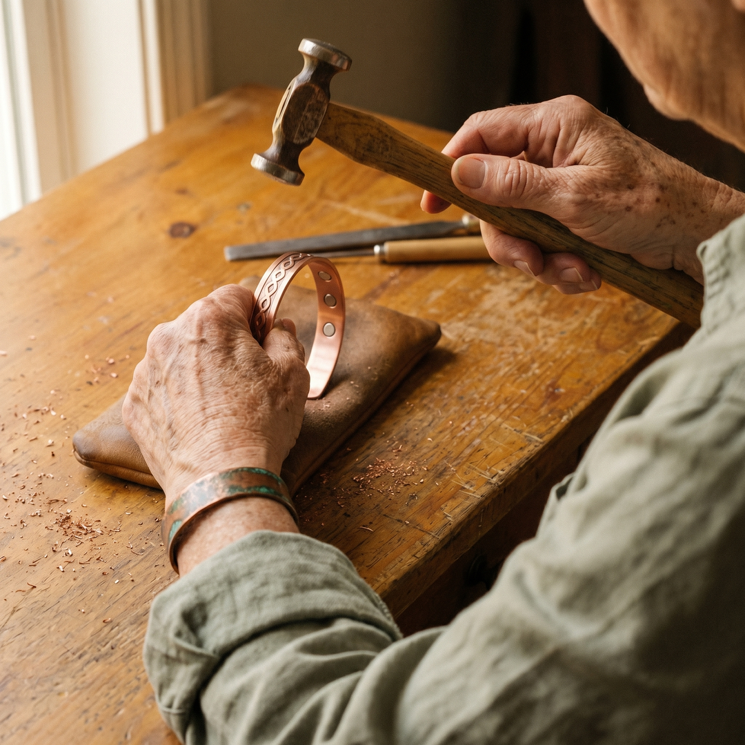 Parker's Current Copper Bracelet
