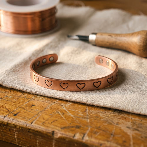 Parker's Hearth Copper Bracelet