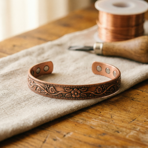 Parker's Knell Copper Bracelet