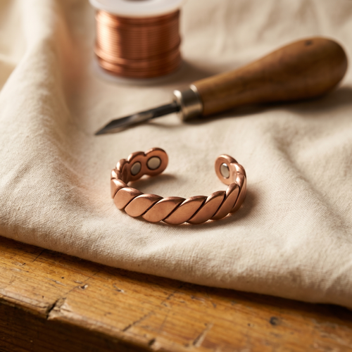 Rose's Knap Copper Ring