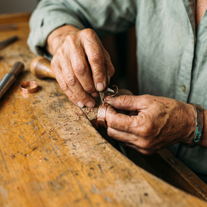 Rose's Fen Copper Ring