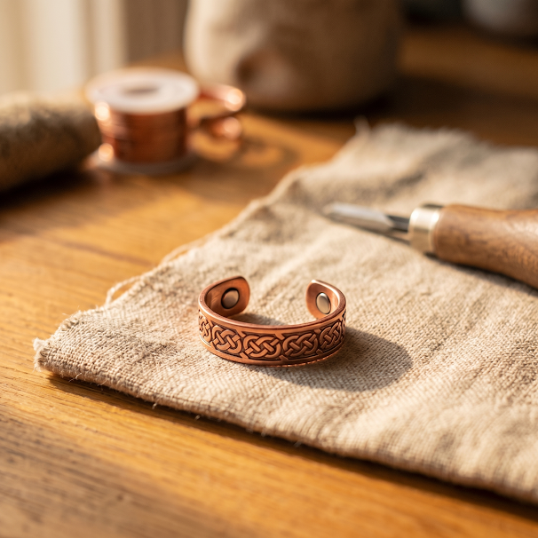 Rose's Fen Copper Ring