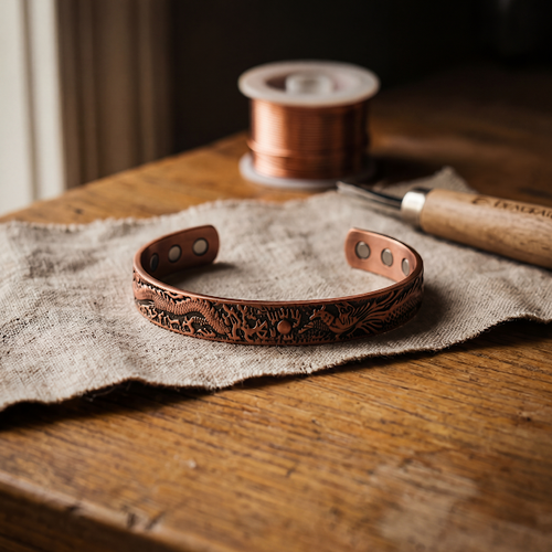 Parker's Loam Copper Bracelet