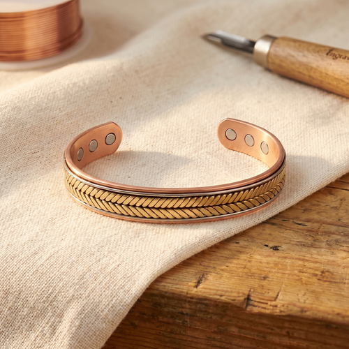 Parker's Harvest Copper Bracelet