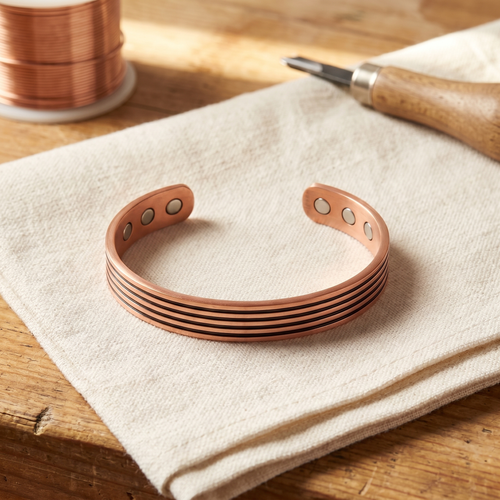Parker's Sage Copper Bracelet